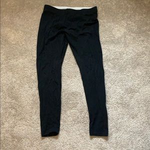 NIKE Logo Black Leggings